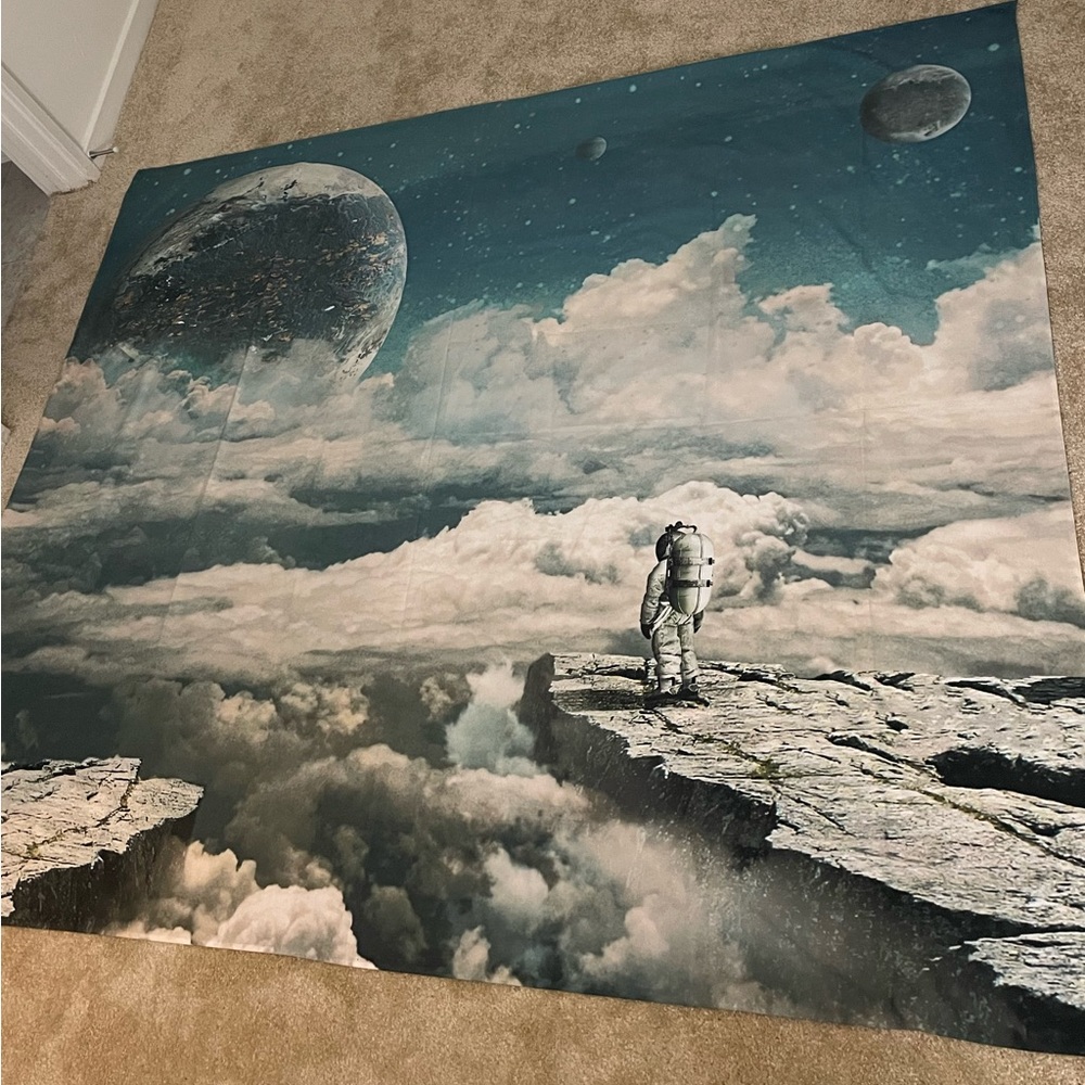 Astronaut Tapestry